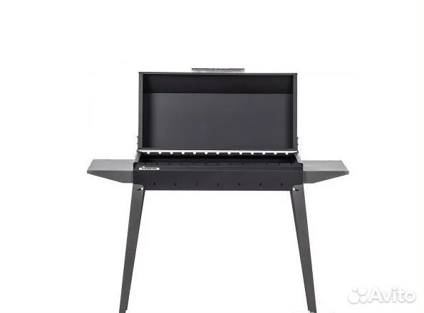 Гриль-мангал с крышкой Gratar 