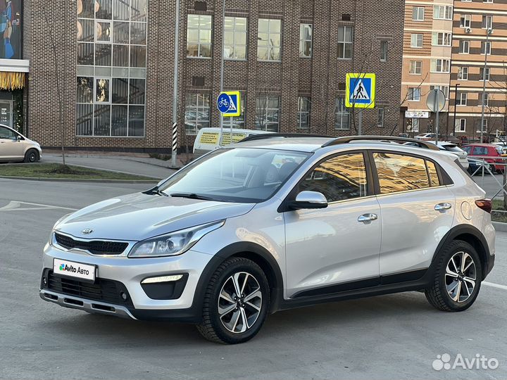 Kia Rio X-Line 1.6 AT, 2017, 145 500 км