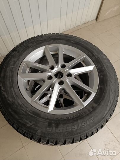 Колеса на nissan qashqai R-16