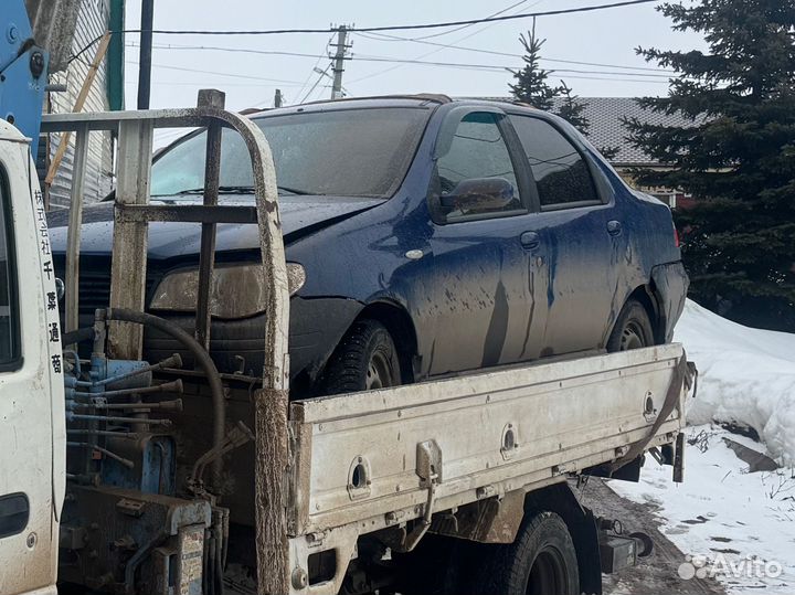 Разбор Fiat Albea 1.4. Фиат альбеа