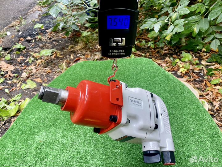 Пневмогайковерт грузовой 4 в 1