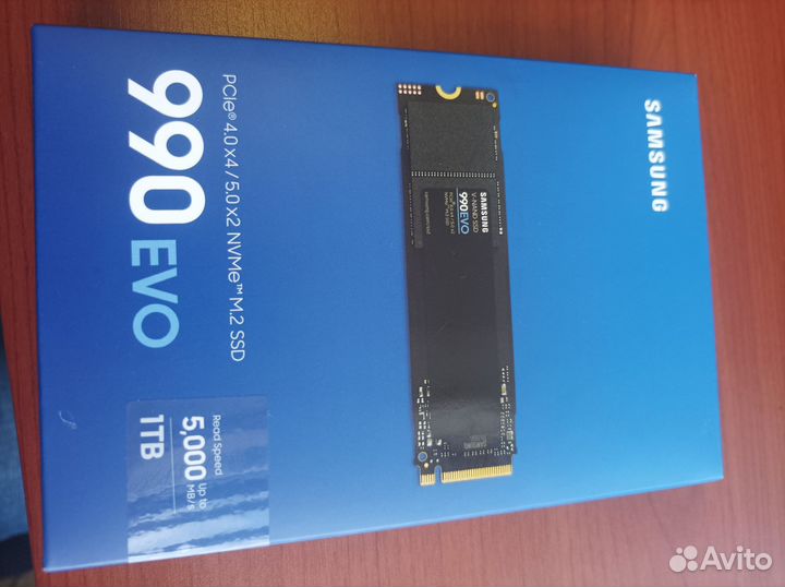 Samsung SSD 990 EVO MZ-V9E1T0BW