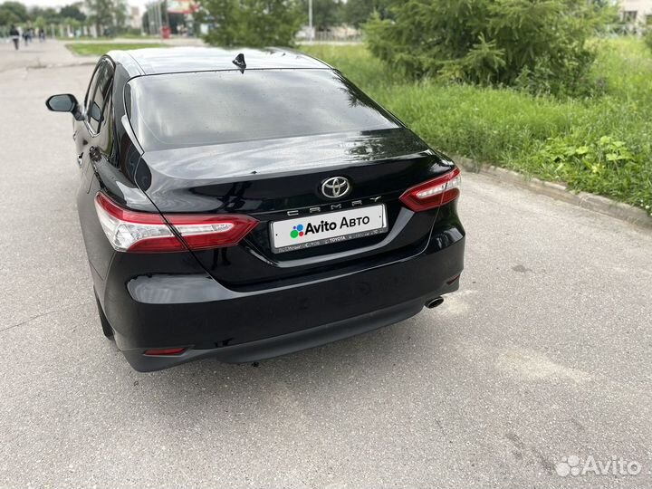 Toyota Camry 2.5 AT, 2019, 116 000 км