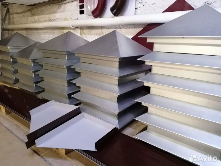 Изготовим дымники, флюгарки