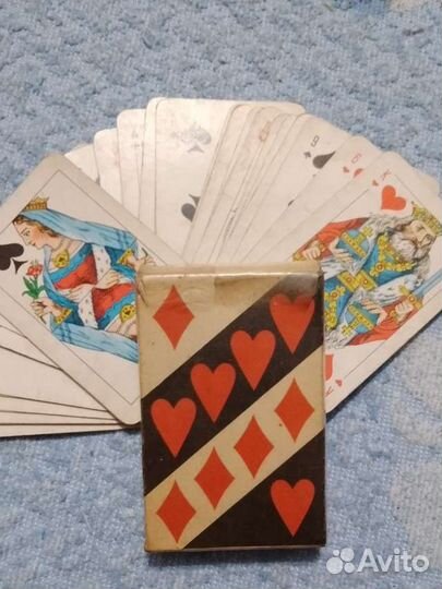 Карты игральные