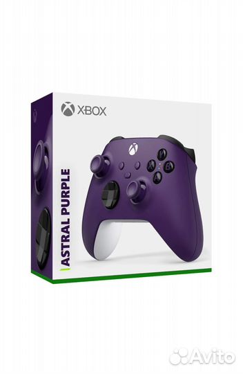 Геймпад xbox series фиолетовый
