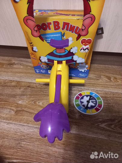 Пирог в лицо