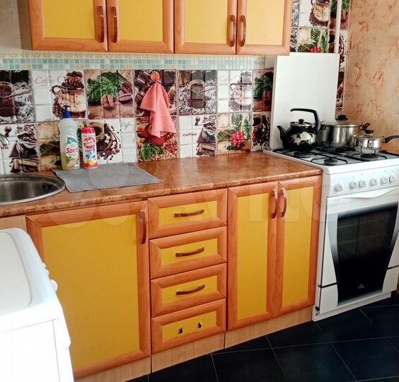 1-к. квартира, 36 м², 2/5 эт.