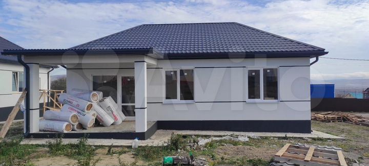 Дом 100 м² на участке 6 сот.