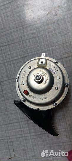 Звуковой сигнал волга