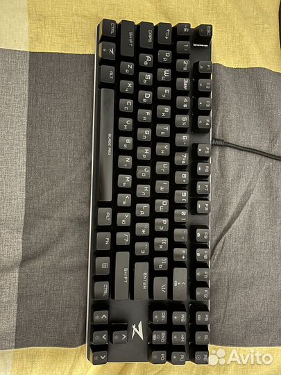Механическая клавиатура Zet Gaming Blade Pro