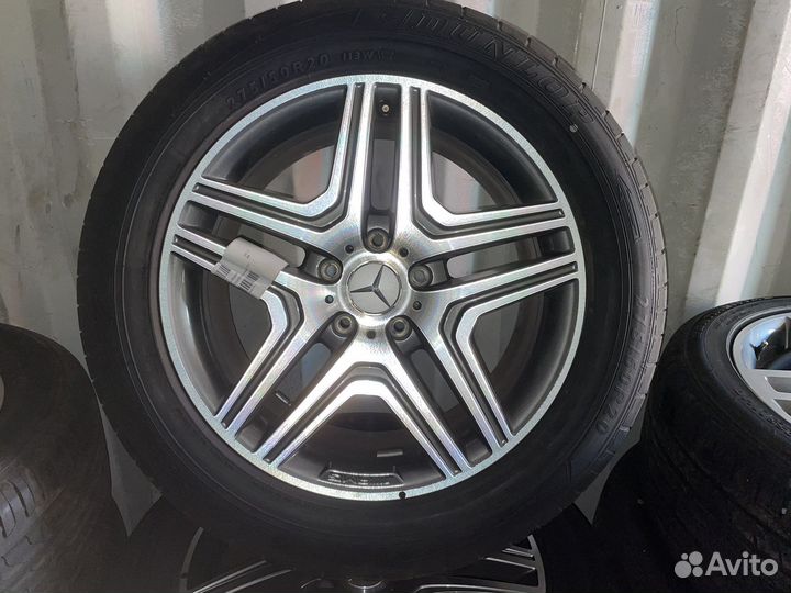 Колеса Мерседес w463 G63 AMG R20