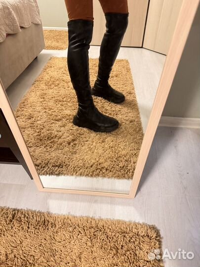 Сапоги ботфорты