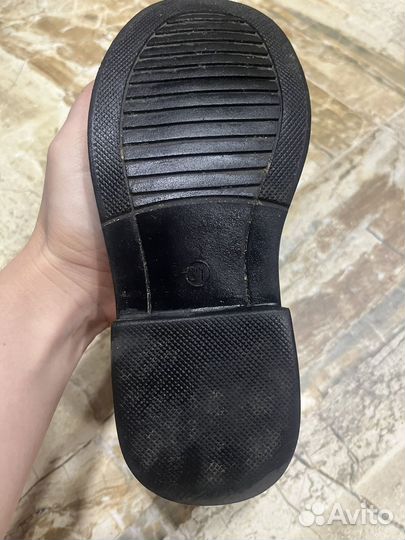 Ботинки для девочки весна-осень (31)