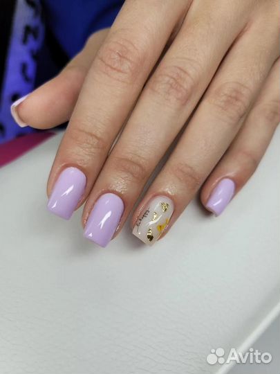 Наращивание ногтей