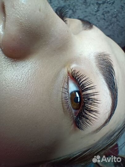 Наращивание ресниц