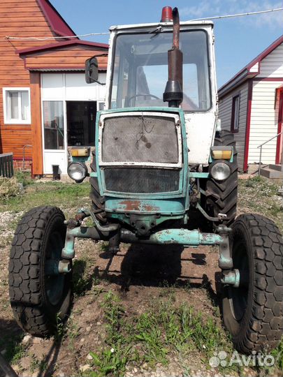 Трактор ЮМЗ 6, 1980