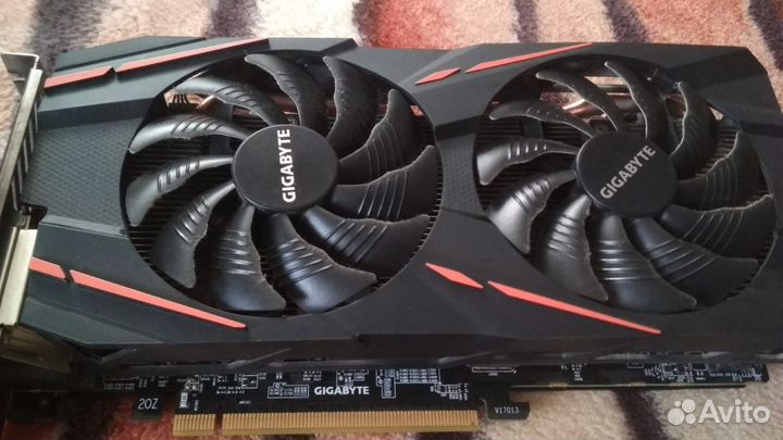 Видеокарта Gigabyte AMD Radeon RX 580 4 Gb