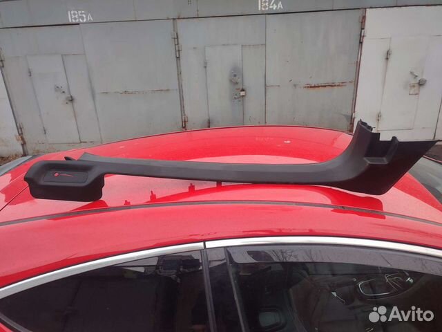 Накладка на порог внутренняя левая Opel Astra GTC