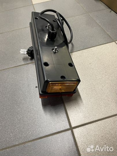 Фонарь задний kogel schmitz 5-секций ребристый