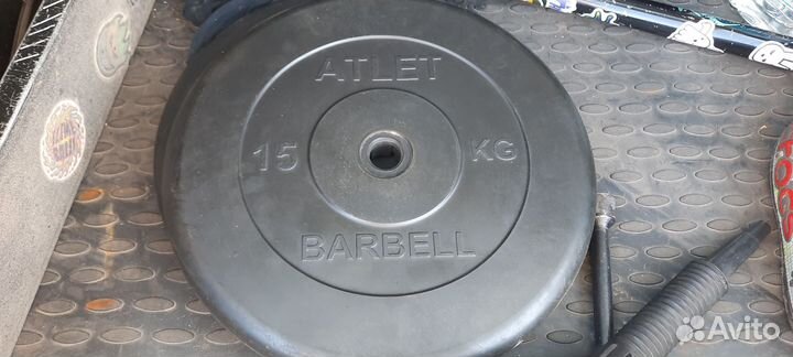 Штанга гриф блины