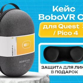 BoboVR C2, кейс для Oculus Quest 3 / 2 / Pico 4