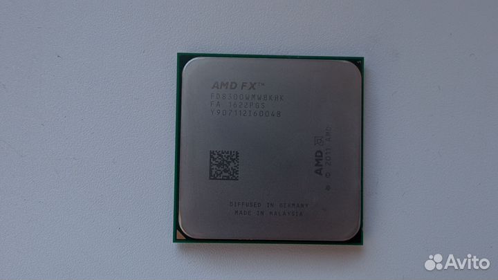 Процессор AMD FX 8300