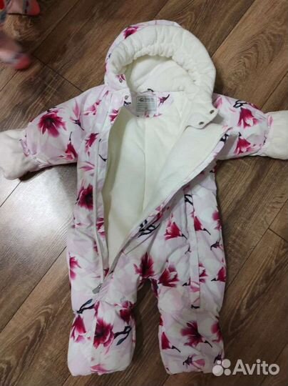 Комбинезон зимний