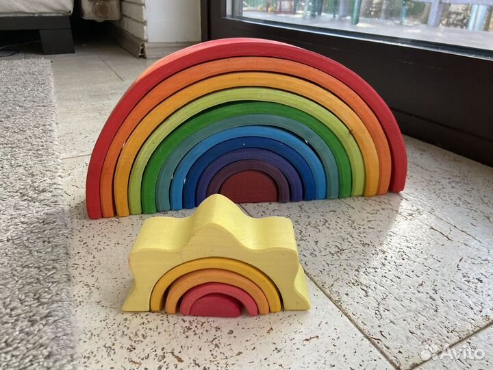 Радуга деревянная grimms оригинал радуга грез