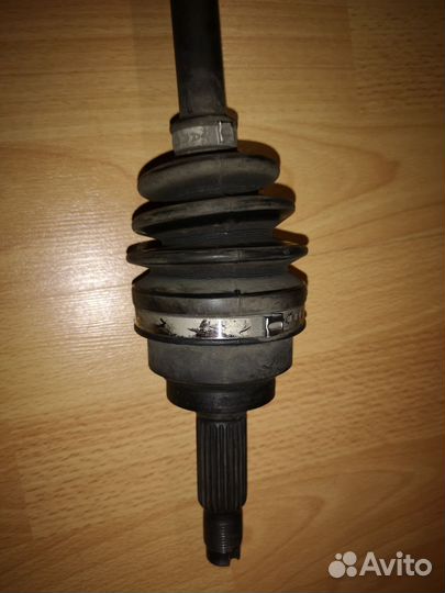 Привод Mazda Demio 1999 DW3W B3, передний левый 24