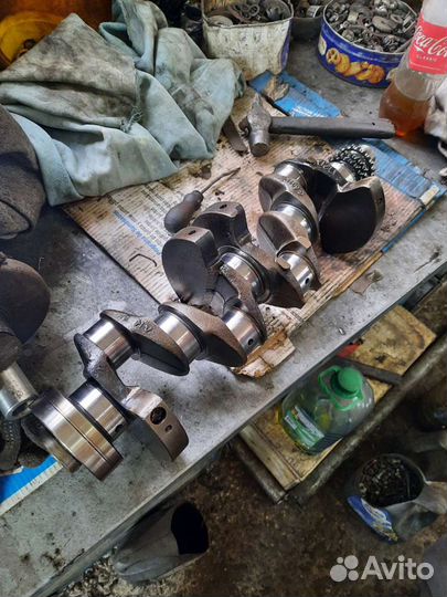 Коленвал 601 2.0 601.911 912 ом601