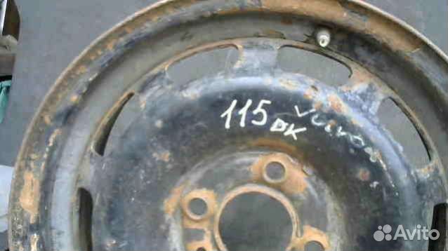 Штампованные диски R15PCD 4x108 ET43 DIA65.1