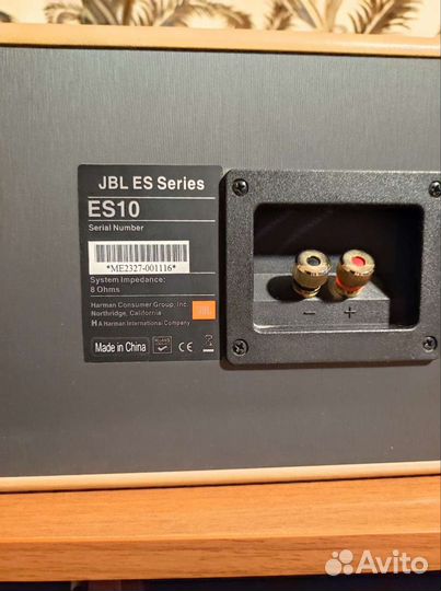 Колонки 2 шт es 10