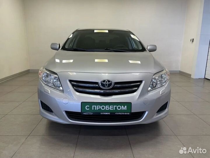 Toyota Corolla 1.6 МТ, 2008, 189 917 км