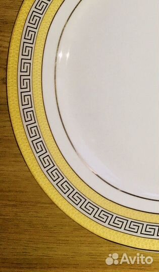 Тарелки KFZ porcelain