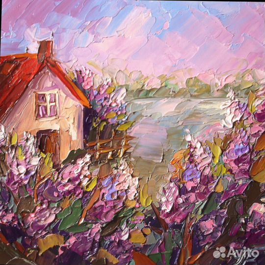 Картина маслом 