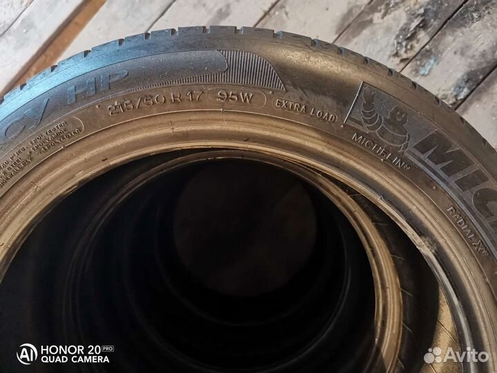 Michelin Primacy HP 215/50 R17