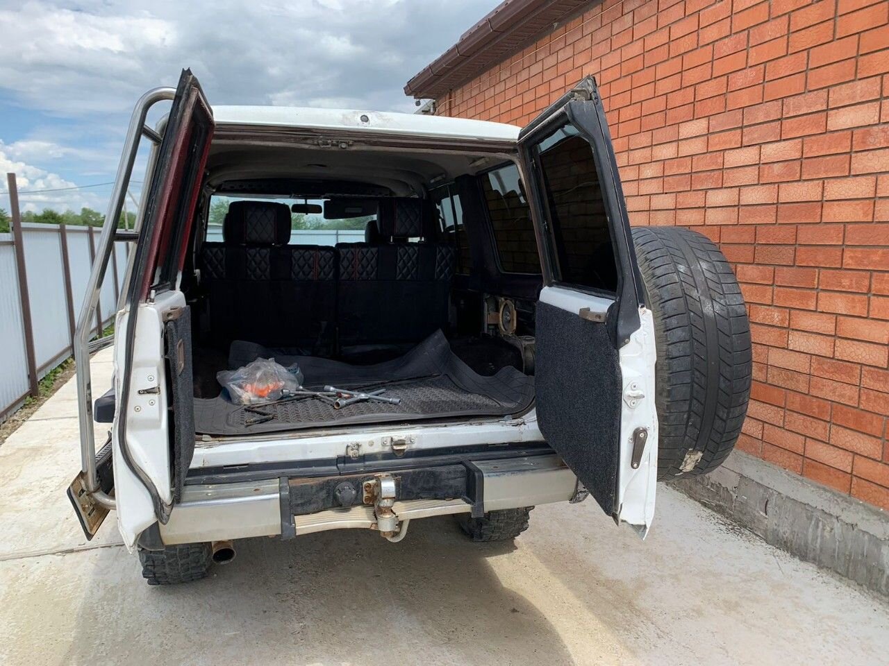 Toyota Land Cruiser: фото владельца
