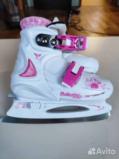 Коньки детские раздвижные 29 32