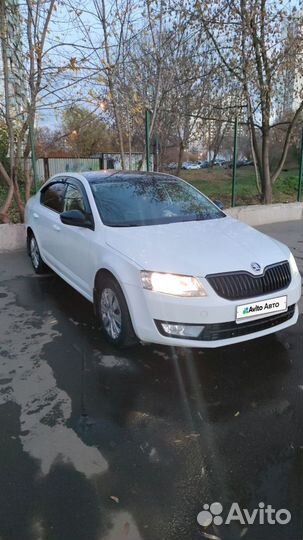 Skoda Octavia 1.6 AT, 2016, 162 500 км