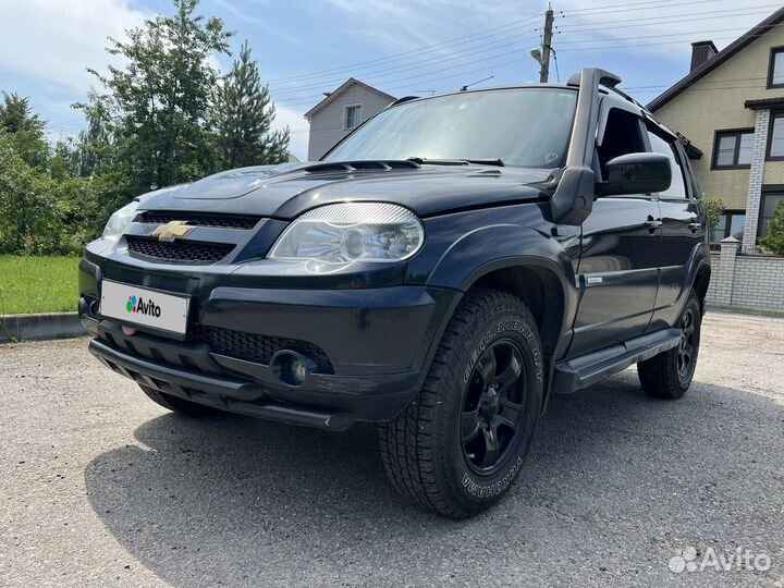 Chevrolet Niva 1.7 МТ, 2013, 11 000 км