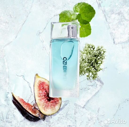 L' Eau Kenzo Glacee Pour Home, 100 ml