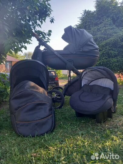 Коляска roan bass soft 3 в 1