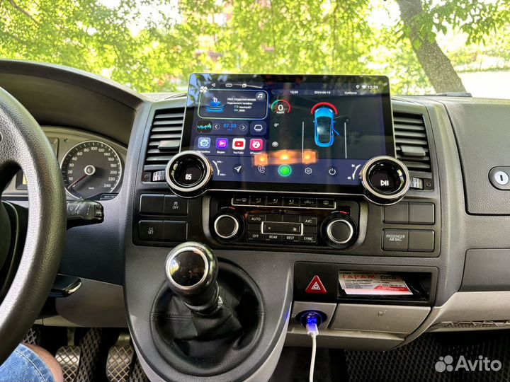 Лучшая магнитола android 6/128 8 ядер Q15 TOP