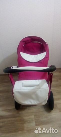 Коляска 2 в 1 galactic adamex