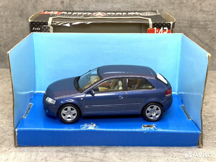 Модель Audi A3 3.2 A6 2010 1:43 Cararama