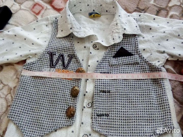 Костюм праздничный на мальчика 1 год