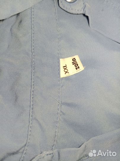 Платье летнее, голубое