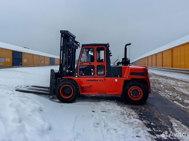 Вилочный погрузчик Lonking LG120DT, 2024