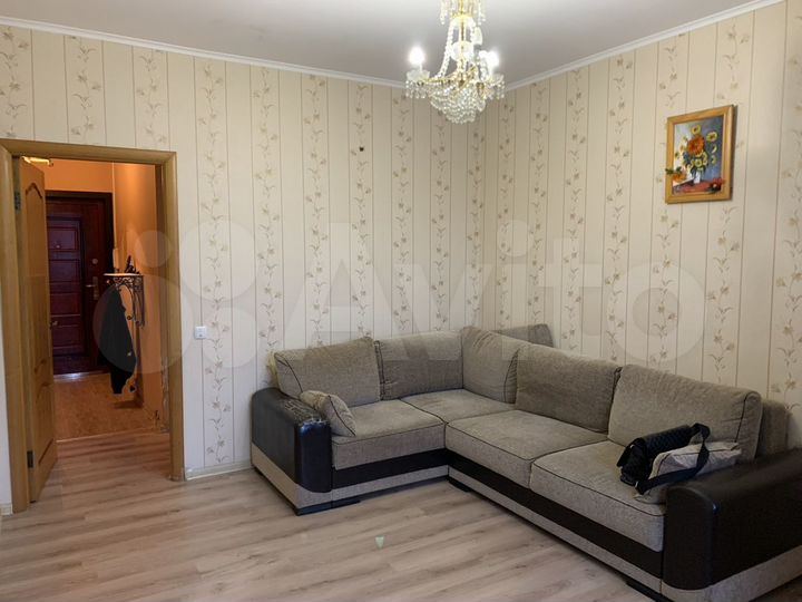 2-к. квартира, 51 м², 13/17 эт.